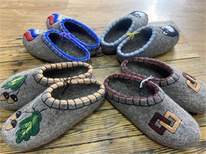 {{photo.Alt || photo.Description || '03) Валяные тапочки БЕЗ задника с рисунком 35-46'}}