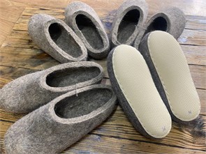 {{photo.Alt || photo.Description || '04) Валяные тапочки БЕЗ задника ПФ - микропора 35-46'}}